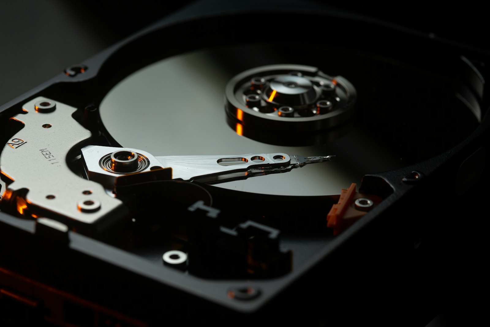 Secure server hardware used for backup and disaster recovery